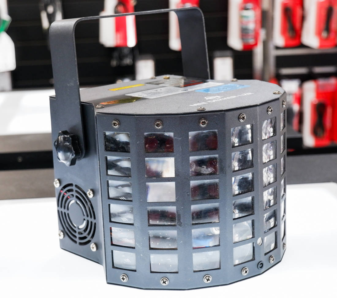 Gear Hunter | American DJ - Mini Dekker LZR LED Moonflower + Red